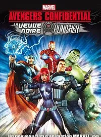 Affiche du film Avengers Confidential : La Veuve Noire et Le Punisher