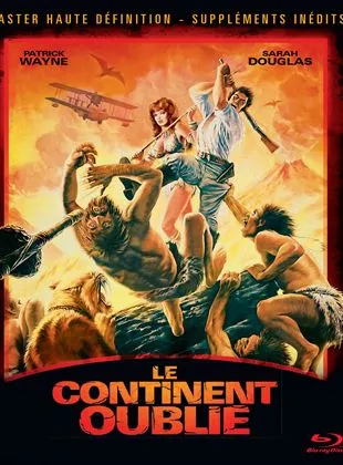 Affiche du film Le Continent oublié