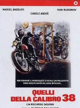 Affiche du film Section de choc