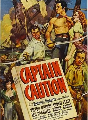 Affiche du film Capitaine casse-cou