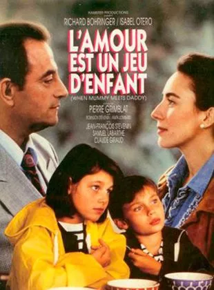 Affiche du film L'amour est un jeu d'enfant