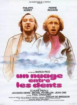 Affiche du film Un nuage entre les dents