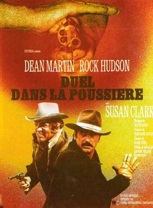 Affiche du film Duel dans la poussiere
