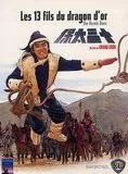 Affiche du film Les 13 fils du dragon d'or