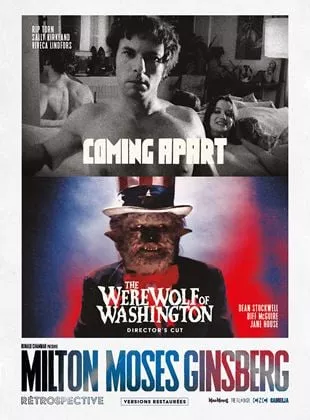 Affiche du film Le Loup-garou de Washington