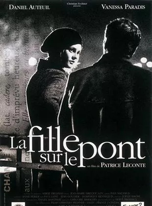 Affiche du film La Fille sur le pont