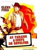 Affiche du film Au paradis à coups de revolver