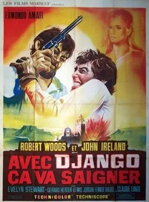 Affiche du film Avec Django ça va saigner
