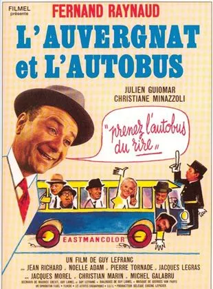 Affiche du film L'auvergnat et l'autobus