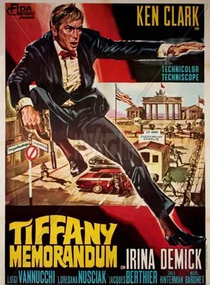 Affiche du film Coup de force à Berlin
