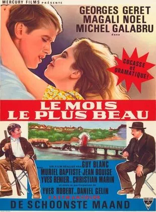 Affiche du film Le Mois le plus beau