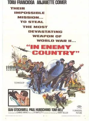 Affiche du film En pays ennemi