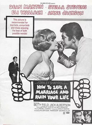 Affiche du film Bague au doigt, corde au cou