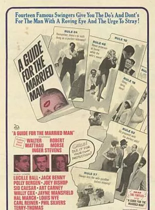 Affiche du film Petit guide pour mari volage