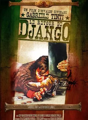 Affiche du film Le Retour de Django