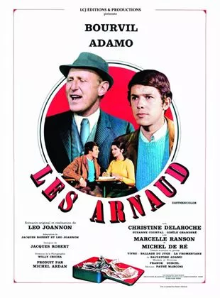 Affiche du film Les Arnaud