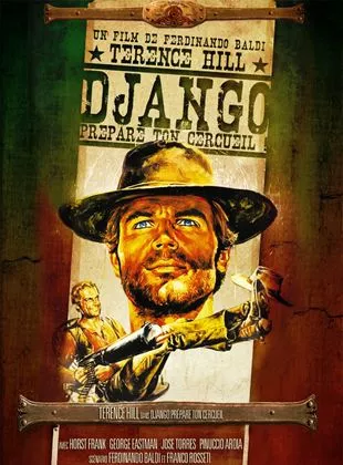 Affiche du film Django, prépare ton cercueil