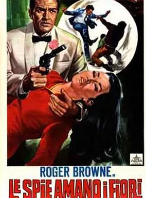 Affiche du film Des fleurs pour un espion