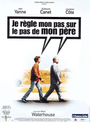 Affiche du film Je règle mon pas sur le pas de mon père