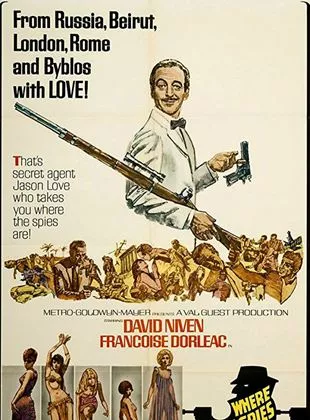 Affiche du film Passeport pour l'oubli