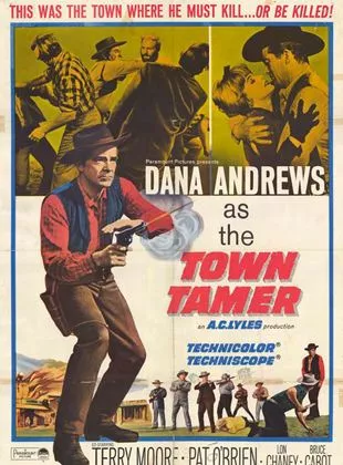 Affiche du film Quand parle la poudre