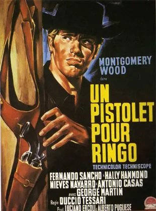 Affiche du film Un pistolet pour Ringo