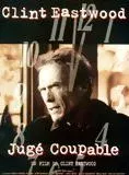 Affiche du film Jugé coupable