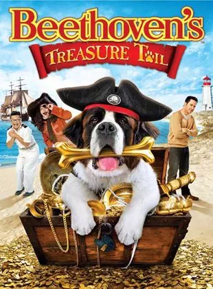 Affiche du film Beethoven - Le trésor des pirates