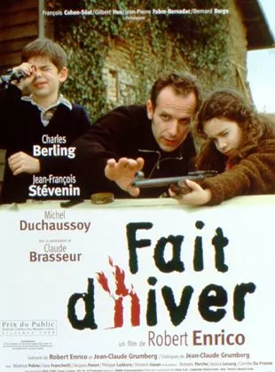 Affiche du film Fait d'hiver