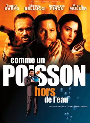 Affiche du film Comme un poisson hors de l'eau