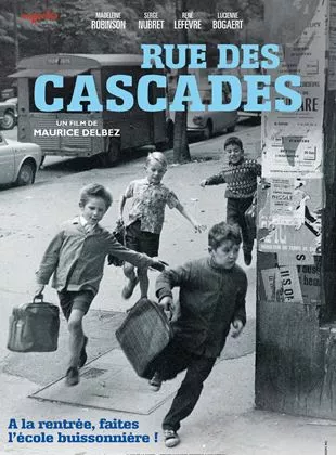 Affiche du film Rue des cascades