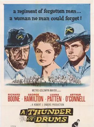 Affiche du film Tonnerre apache