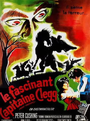 Affiche du film Le Fascinant Capitaine Clegg