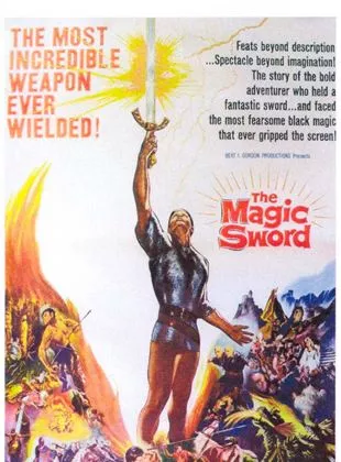 Affiche du film L'Epée enchantée