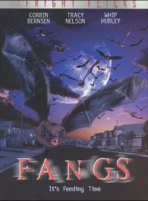 Affiche du film Chauves-souris, la vengeance carnivore