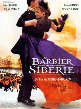 Affiche du film Le Barbier de Siberie