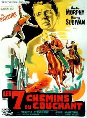 Affiche du film Les Sept Chemins du Couchant