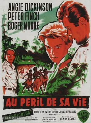 Affiche du film Au péril de sa vie