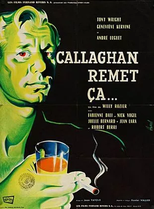 Affiche du film Callaghan remet ça