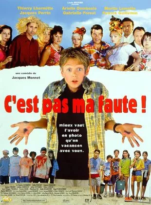 Affiche du film C'est pas ma faute !