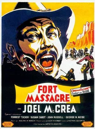 Affiche du film Fort Massacre