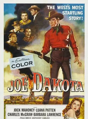 Affiche du film Joe Dakota