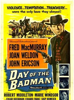 Affiche du film La journée des violents