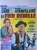 Affiche du film Le fier rebelle
