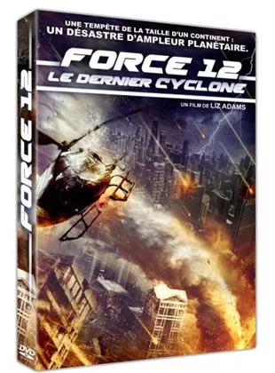 Affiche du film Force 12 : le dernier cyclone