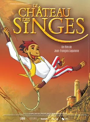 Affiche du film Le Château des singes