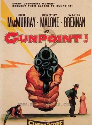 Affiche du film Le Doigt sur la gâchette