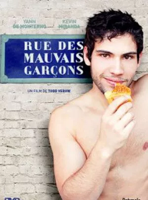 Affiche du film La Rue des mauvais garçons
