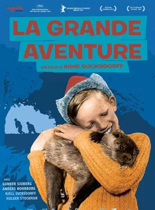 Affiche du film La grande aventure