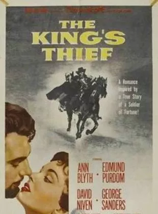 Affiche du film Le Voleur du roi